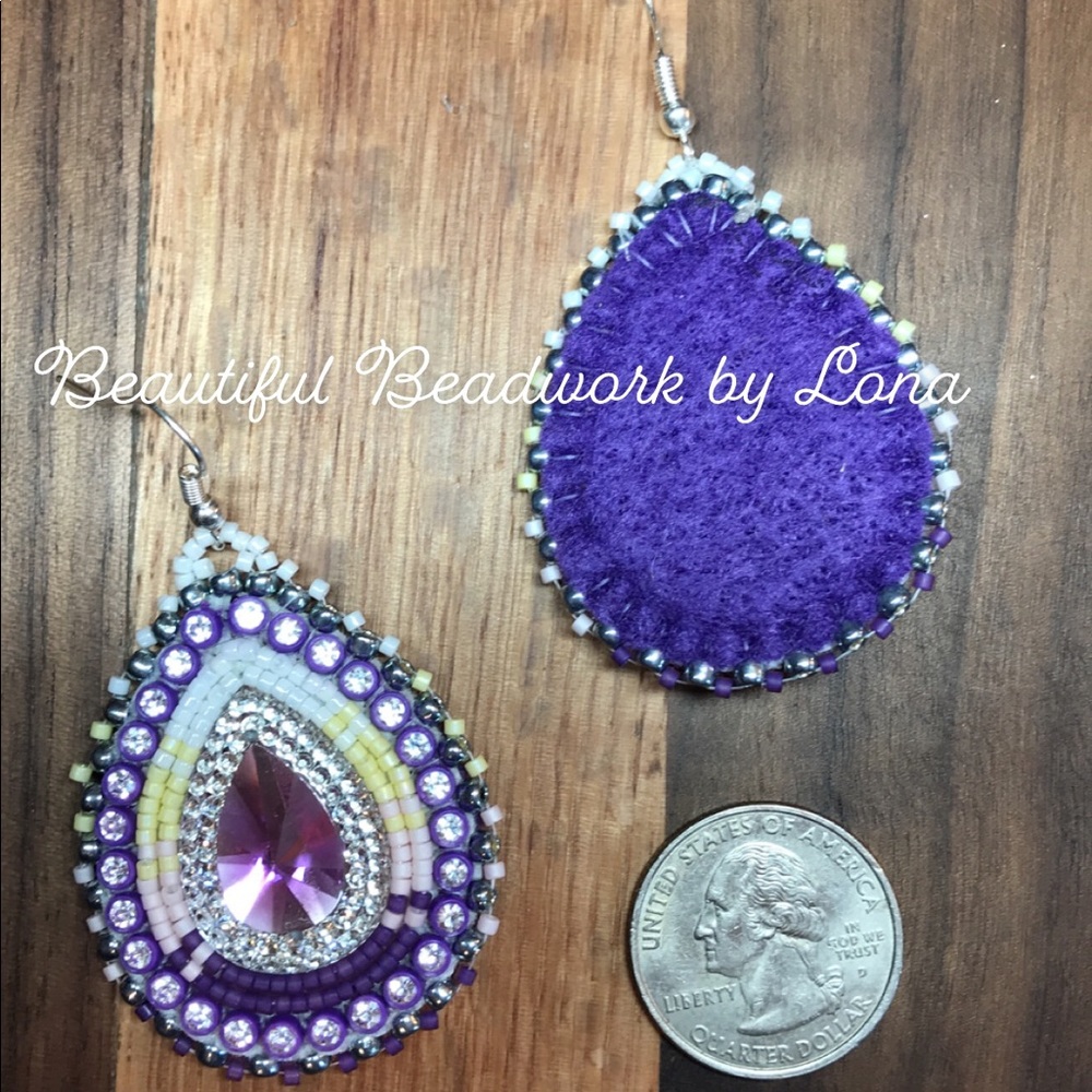 Beaded Earrings